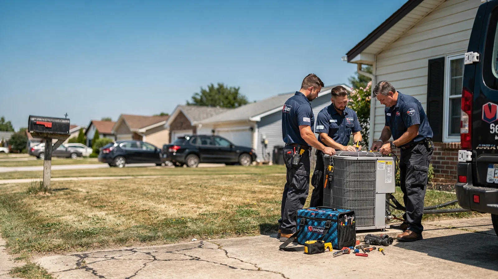 Hvac Repair in Albany, OK near me